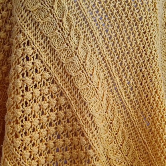 VINTAGE PONCHO - Picture 5 of 6